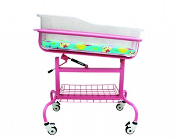 點擊查看詳細信息<br>標題：[A24]顏色可傾斜嬰兒床（可選不銹鋼） 閱讀次數：1220