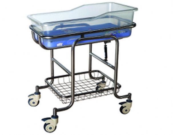 點擊查看詳細信息<br>標題：[A21]不銹鋼可傾斜嬰兒床 閱讀次數：1107