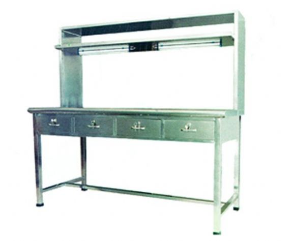 點擊查看詳細信息<br>標題：[C28]全不銹鋼雙面工作臺 閱讀次數：1273