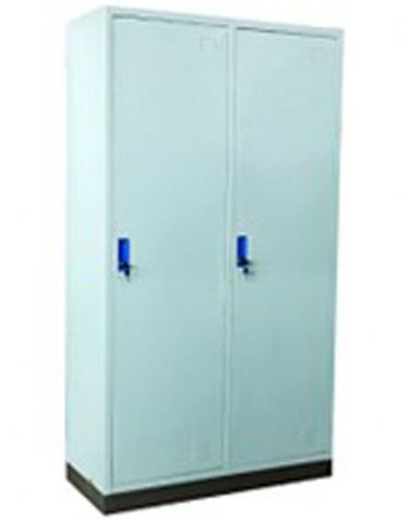 點擊查看詳細信息<br>標題：[C22]不銹鋼座雙門更衣柜 閱讀次數：1168