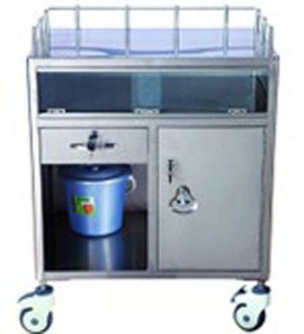 點擊查看詳細信息<br>標題：[B014]不銹鋼半封閉麻醉車 閱讀次數：1223