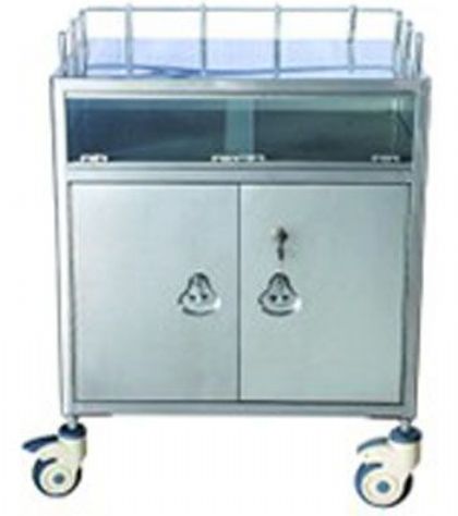 點擊查看詳細信息<br>標題：[B013]不銹鋼全封閉麻醉車 閱讀次數：1189