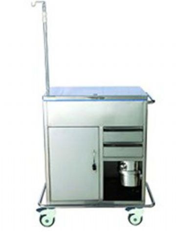 點擊查看詳細信息<br>標題：[B012]不銹鋼急救車（半封閉） 閱讀次數：1171