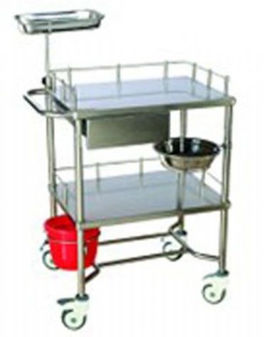 點擊查看詳細信息<br>標題：[B07]不銹鋼換藥車 閱讀次數(shù)：1480