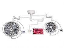 點擊查看詳細信息<br>標題：新款LED720/520手術無影燈（內置攝像頭） 閱讀次數：766